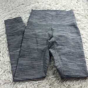 Lululemon Wunder Under Pant Space Dye Camo Black Dark Slate